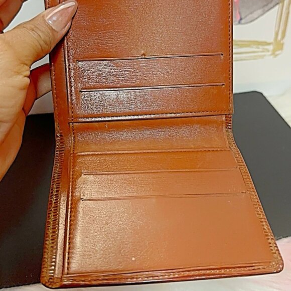 $200 Authentic Louis Vuitton Epi Leather Purse Wallet Light Brown - Picture 7 of 15